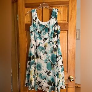 Dress Barn Women Plus Sleeveless Dress